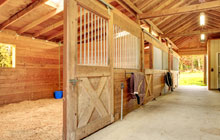 Tyninghame stable construction leads